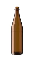 Sticlă maro pentru bere, 500 ml