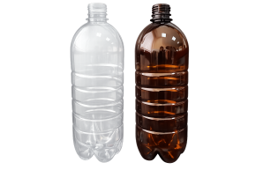 Sticlă plastic (PET), 1L